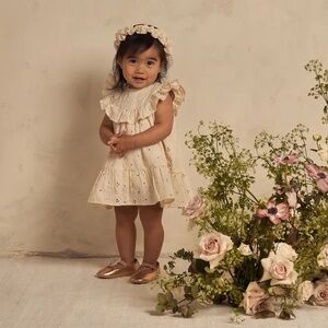 Noralee Sienna Dress Daisy Eyelet